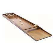 Schilte Officiele Wedstrijd sjoelbak - 200x41 cm - incl. stenen