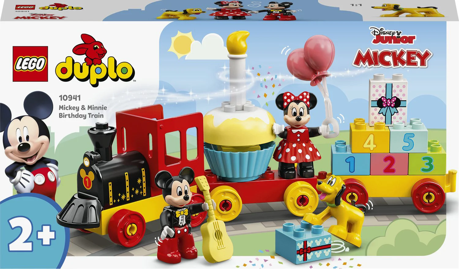 LEGO DUPLO Mickey & Minnie Verjaardagstrein 10941