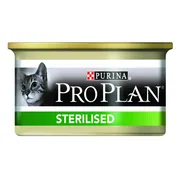 Pro Plan Kattenvoer Nat Paté Sterilised Zalm & Tonijn 85 gr