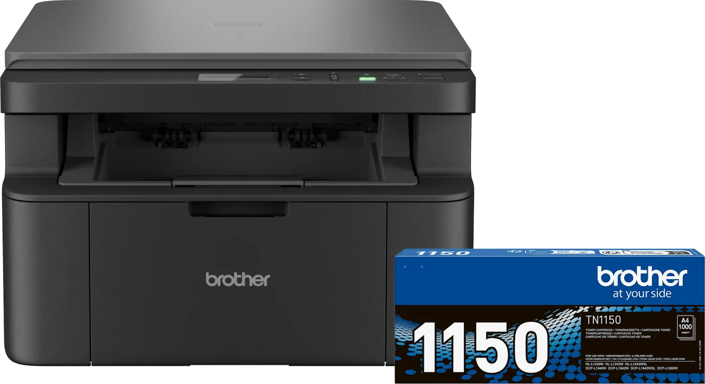 Brother DCP-1640W + 1 extra zwarte toner