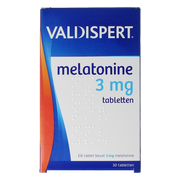 Valdispert Melatonine 3 mg Tabletten 30TB