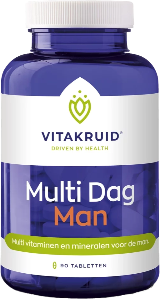 Vitakruid Multi Dag Man 90 tabletten