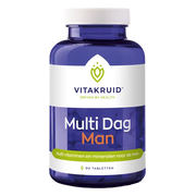Vitakruid Multi Dag Man 90 tabletten