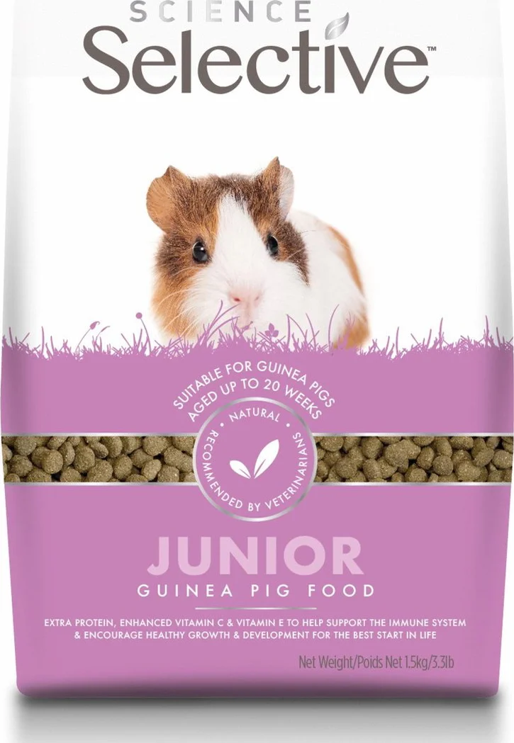 Supreme Supreme Selective Guinea Pig Junior 1,5 kg
