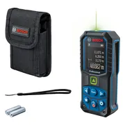 Bosch Professional PRO GLM 50-25 G Laserafstandsmeter 50m Groen - 0601072V00