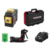 PARKSIDE PERFORMANCE Accu-kruislijnlaser 20 V met accu en lader, Limited Edition