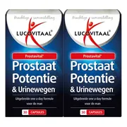 2x Lucovitaal Prostaat Potentie en Urinewegen 30 capsules