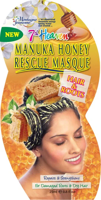 7th Heaven Manuka Honey Rescue Hair Mask 25ML