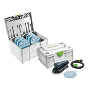 Festool ETS EC 150/3 EQ-SYS GR Excenterschuurmachine + SYS-STF D150 GR-Set in Systainer - 578265