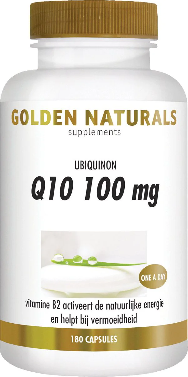 Golden Naturals Q10 100mg 180 vegacapsules
