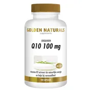 Golden Naturals Q10 100mg 180 vegacapsules