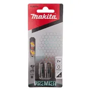 Makita E-26755 Impact Premier Slagschroefbit H5 x 25 mm 2 stuks