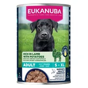 Eukanuba Hondenvoer Nat Life Care Dog Adult Lam en Aardappel 400 gr