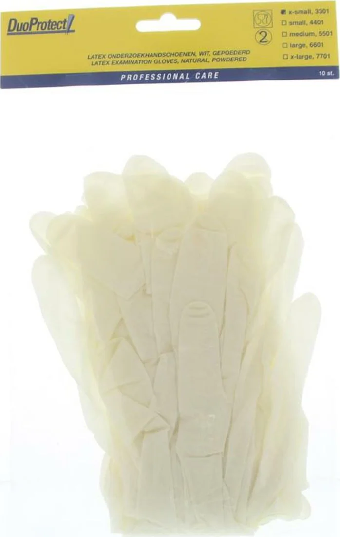 DuoProtect Handschoenen Latex 10ST