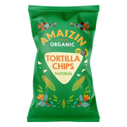 Amaizin Organic Tortilla Chips Natural 250GR