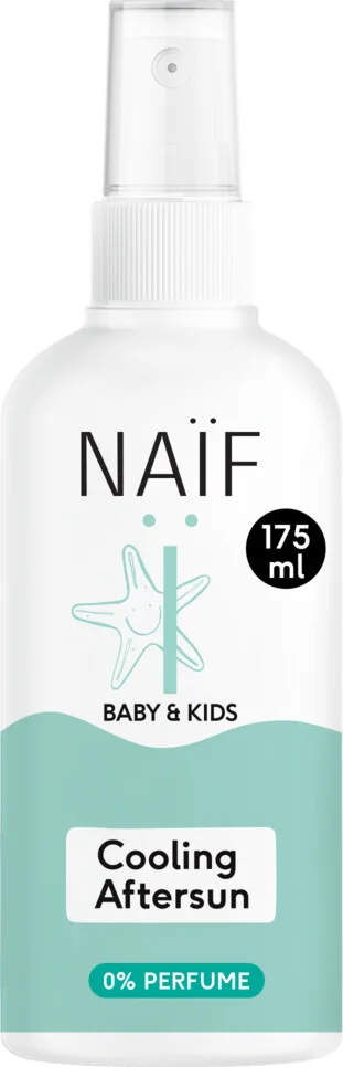 2x Naif Baby & Kids Aftersun Spray 0% parfum 175 ml