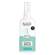 2x Naif Baby & Kids Aftersun Spray 0% parfum 175 ml