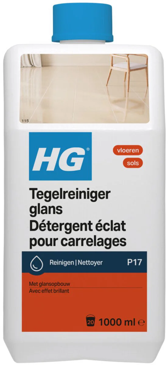 HG Tegelreiniger Glans 1 liter