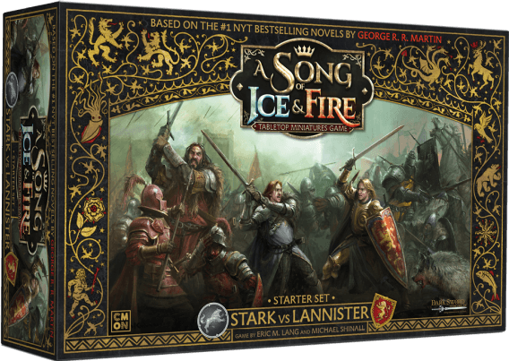 A Song of Ice & Fire: Stark vs Lannister Starter Set