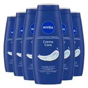 6x NIVEA Douchecrème Care 650 ml