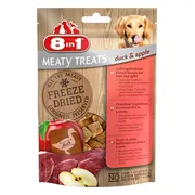 8in1 Meaty Treats Eend en Appel 50 gr