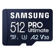 Samsung MicroSDXC PRO Ultimate 512 GB 130MB/s