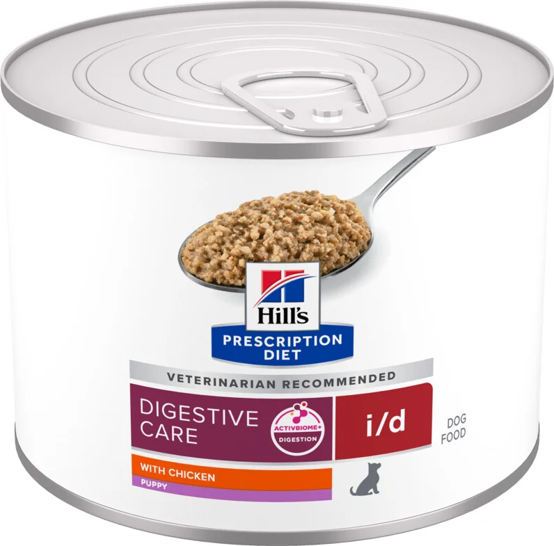 Hill's Prescription Diet i/d Digestive Care Puppyvoer Nat Kip 200 gr