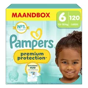 3x Pampers Premium Protection Luiers Maat 6 (13-18 kg) 40 stuks