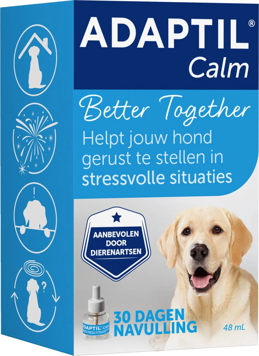 Adaptil Calm Anti-Stress Navulling 48 ml