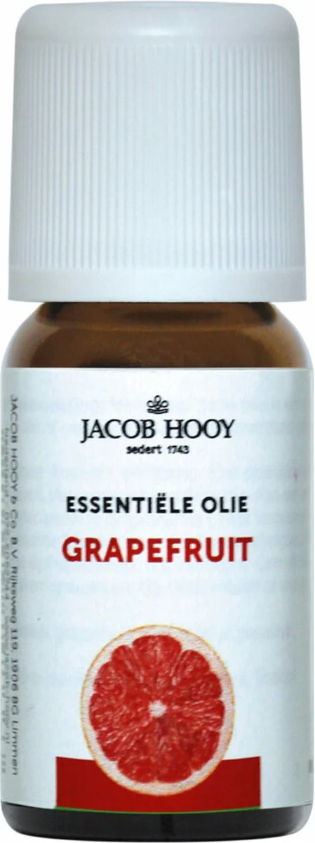 Jacob Hooy Essentiële Olie Pompelmoes 10ML