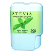 Beautylin Stevia Niet Bitter Dispenser Tabletten 200st