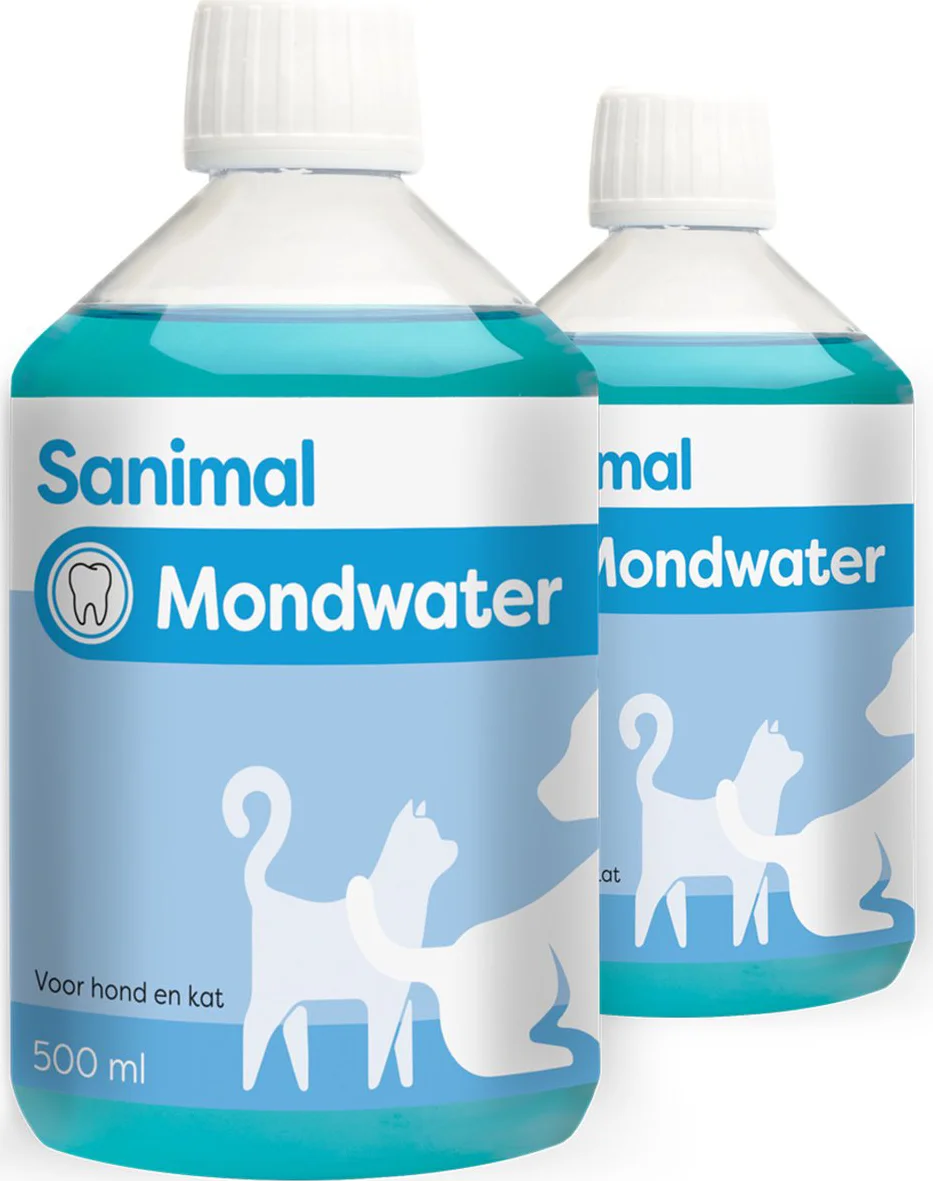Sanimal Dental Care Mondwater 500 ml