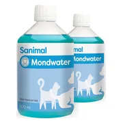 Sanimal Dental Care Mondwater 500 ml