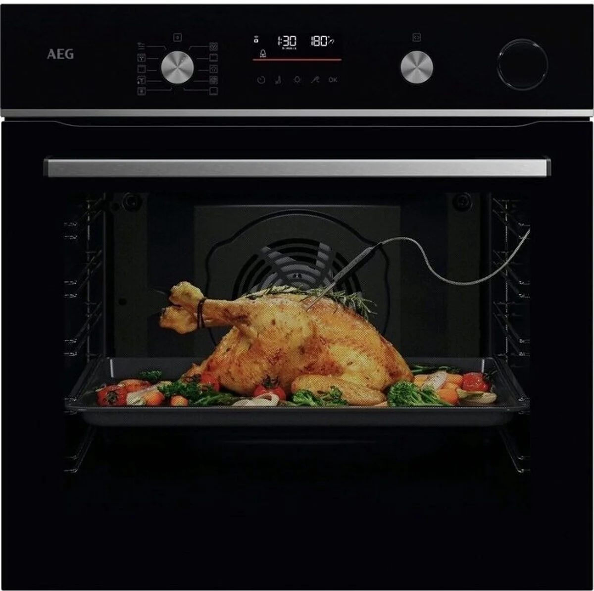 AEG OR6PB52WSB SteamCrisp
