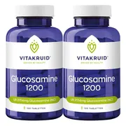 2x Vitakruid Glucosamine 1200 120 tabletten