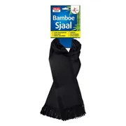 Lucovitaal Bamboe Sjaal Zwart