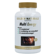 Golden Naturals Multi Energy 60 tabletten