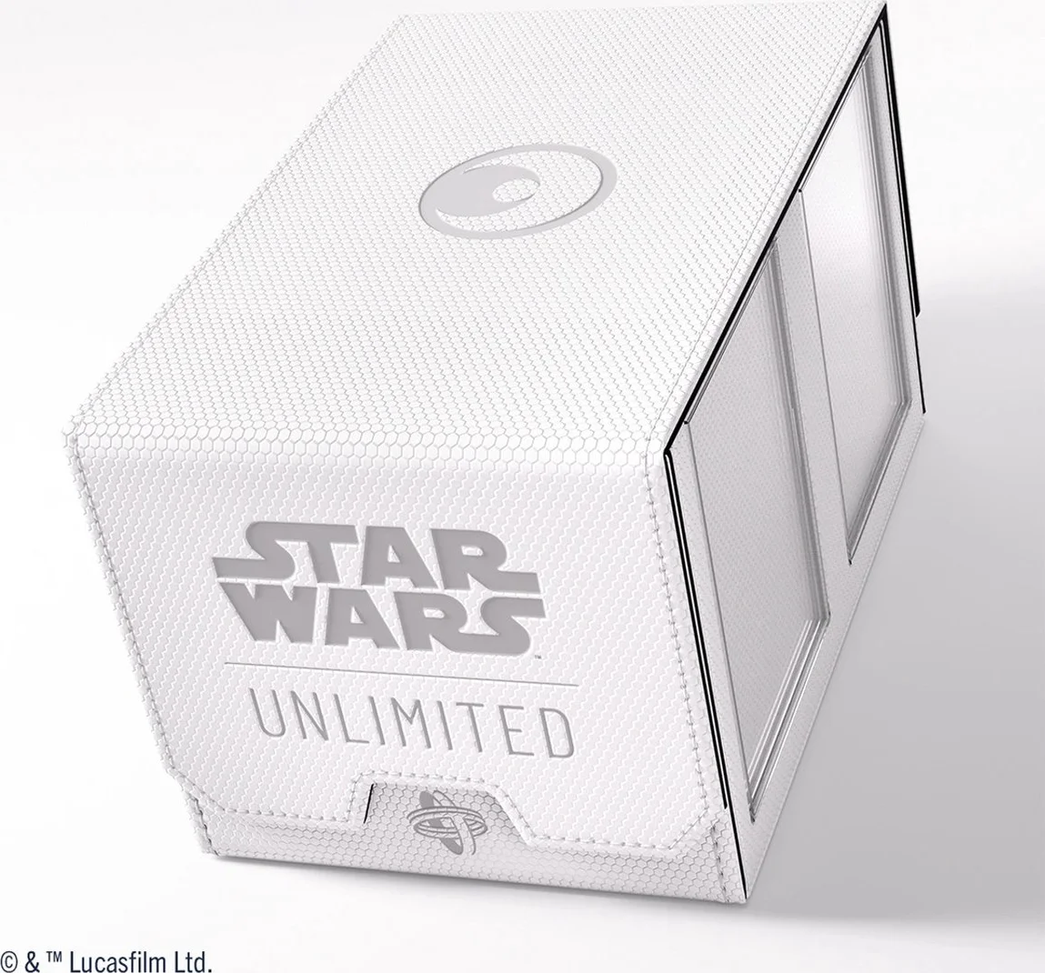 Star Wars Unlimited Double Deck Pod White/Black