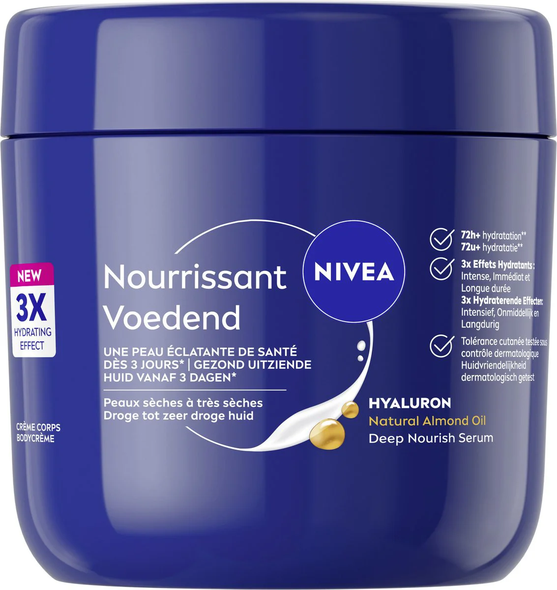 Nivea Voedende Bodycrème 400ML