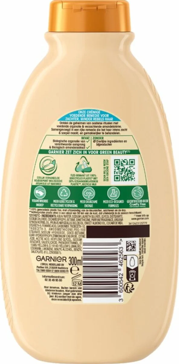 3x Garnier Loving Blends Rijke Argan Shampoo 300 ml
