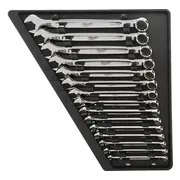Milwaukee MAX BITE™ Ringsteeksleutelset 15-delig - 4932464258