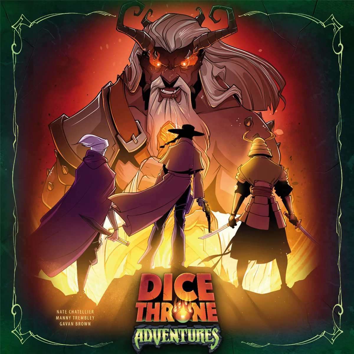 Dice Throne: Adventures