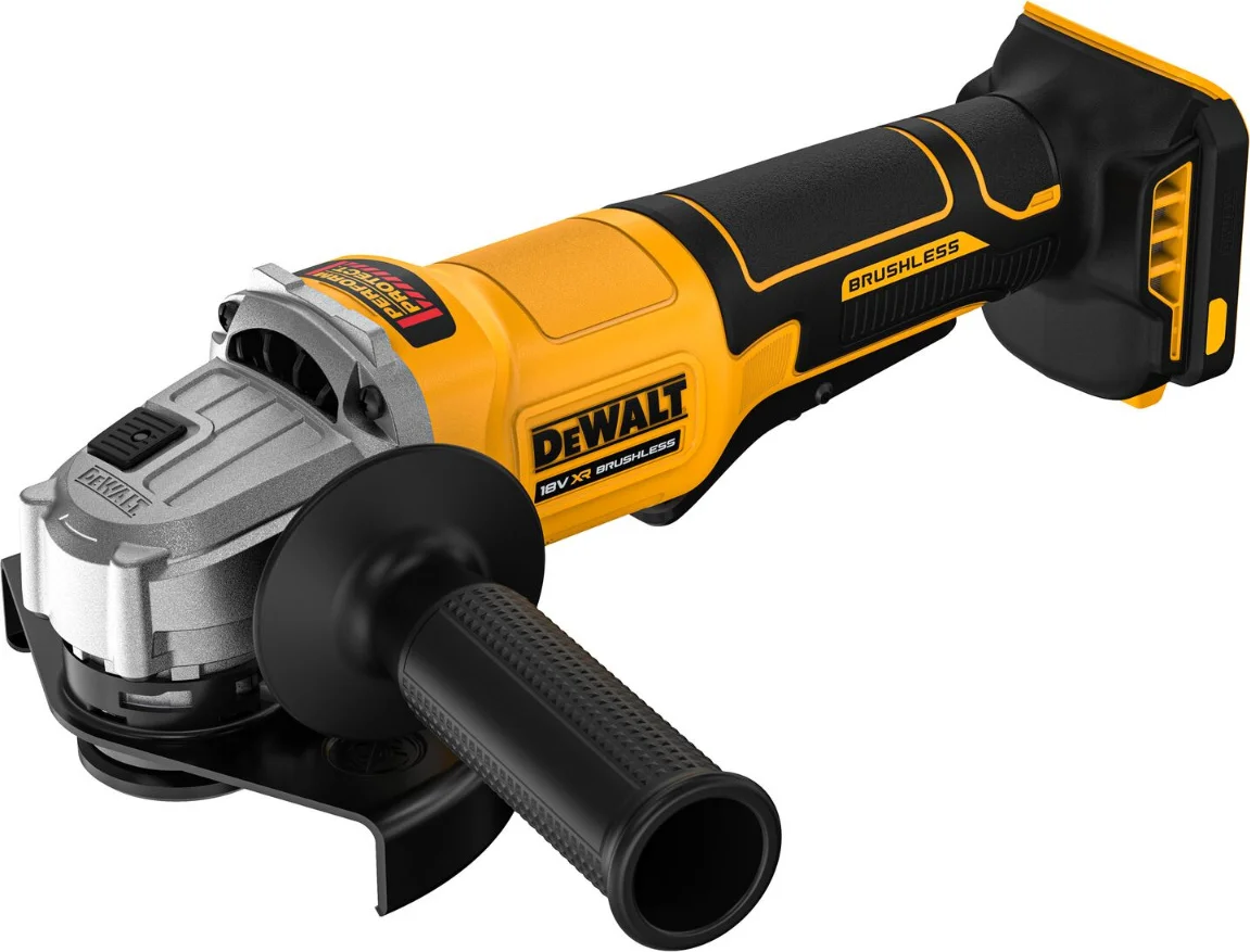 DeWALT DCG408N Accu haakse slijper 18V XR Basic Body