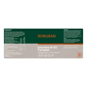 Bonusan Vitamine B-50 Complex Capsules 200CP
