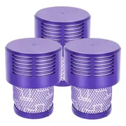 3 x HEPA filter geschikt voor Dyson V10 Sv12 stofzuiger Total Clean, Parquet, Motorhead, Animal wasbaar steelstofzuiger DY-969082-01 - Promessa-Solutions