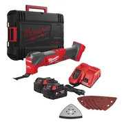 Milwaukee M18 FUEL™ FMT-502X Accu multitool 18V 5.0Ah in HD-Box - 4933478492