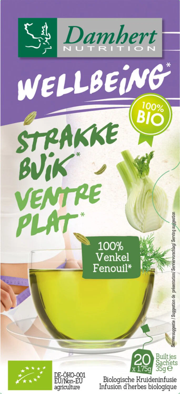 Damhert Strakke Buik Venkel Thee 35GR