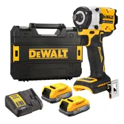 DeWALT DCF921E2T Accu slagmoersleutel 406Nm 1/2" frictiering 18V XR 1.7Ah POWERSTACK in TSTAK