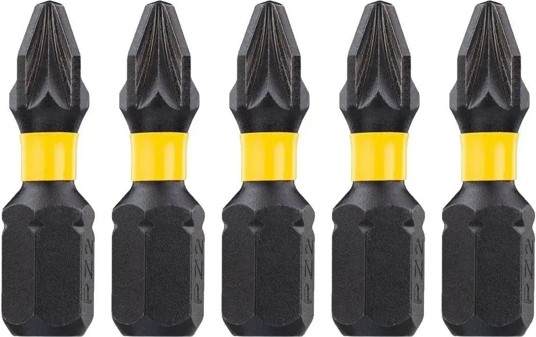 DeWALT DT7387T Extreme Impact Torsion Schroefbits PZ2 25mm VE=5