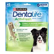DentaLife Hondensnack Activfresh Medium 115 gr